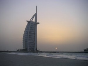 Strand von Dubai